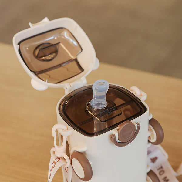 ADORABLE BUS WATER BOTTLE