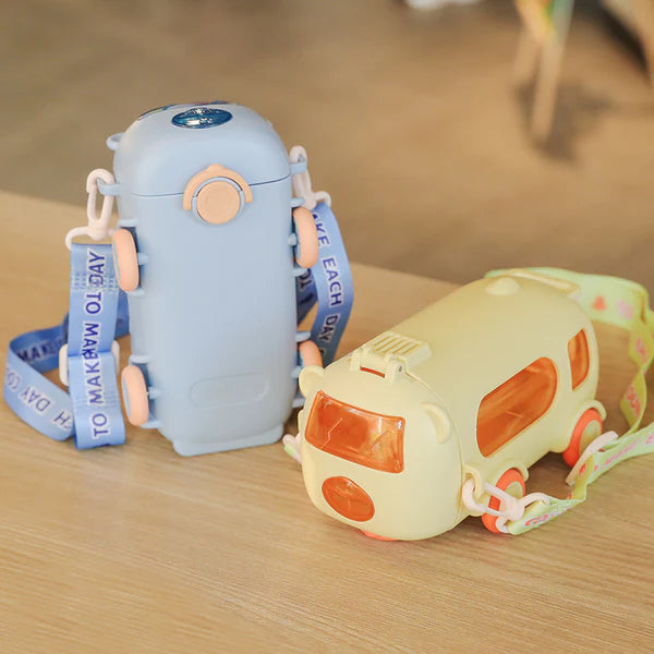 ADORABLE BUS WATER BOTTLE