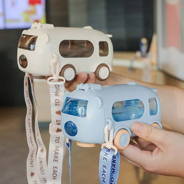 ADORABLE BUS WATER BOTTLE