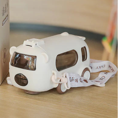 ADORABLE BUS WATER BOTTLE
