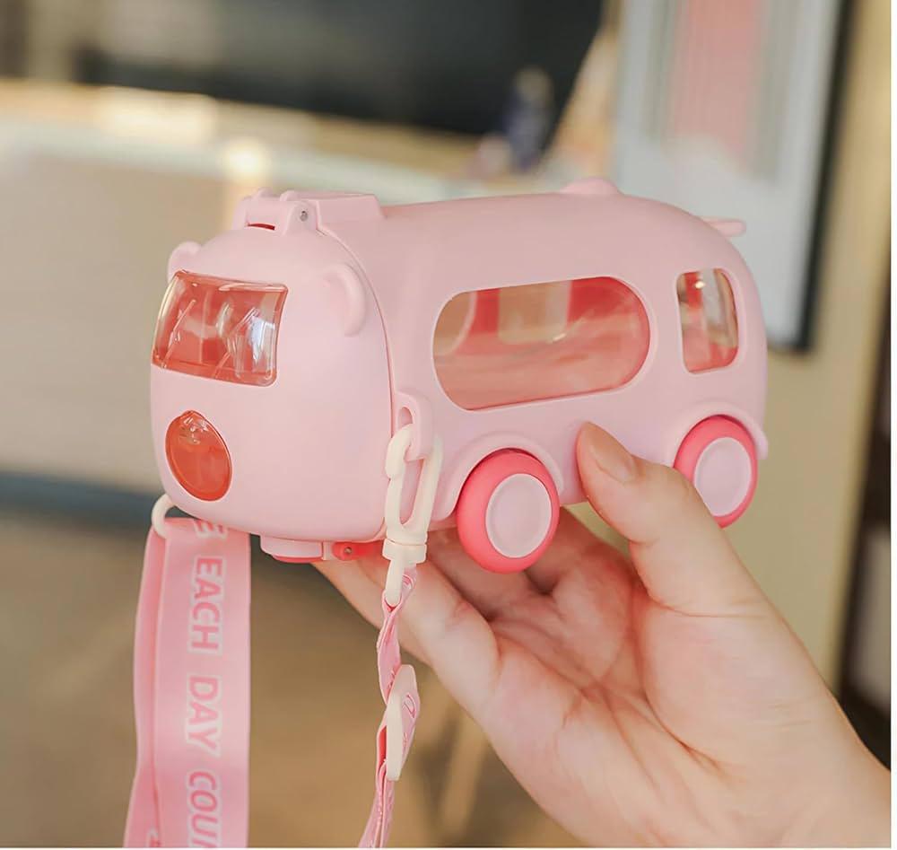 ADORABLE BUS WATER BOTTLE