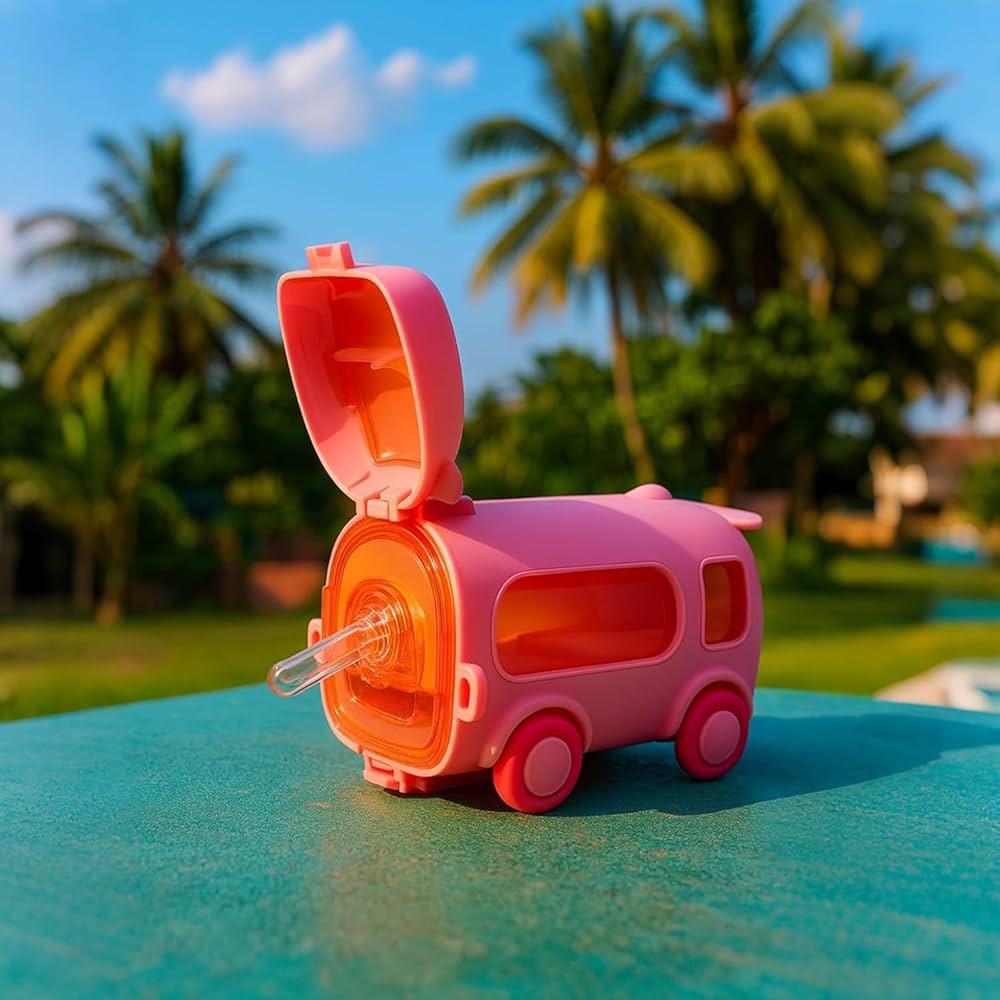 ADORABLE BUS WATER BOTTLE